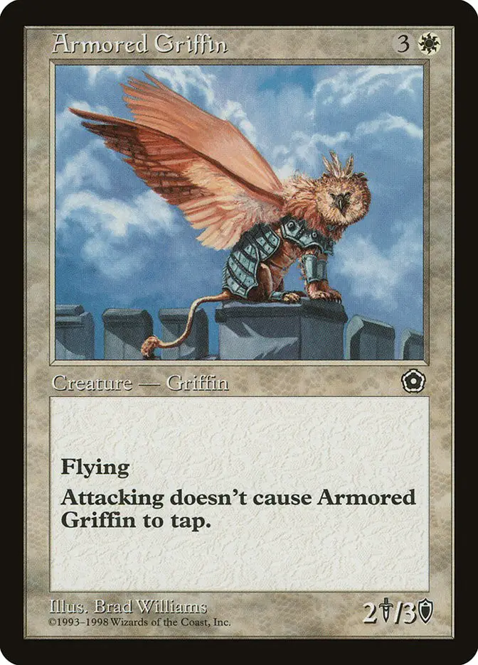 Armored Griffin (Portal Second Age)