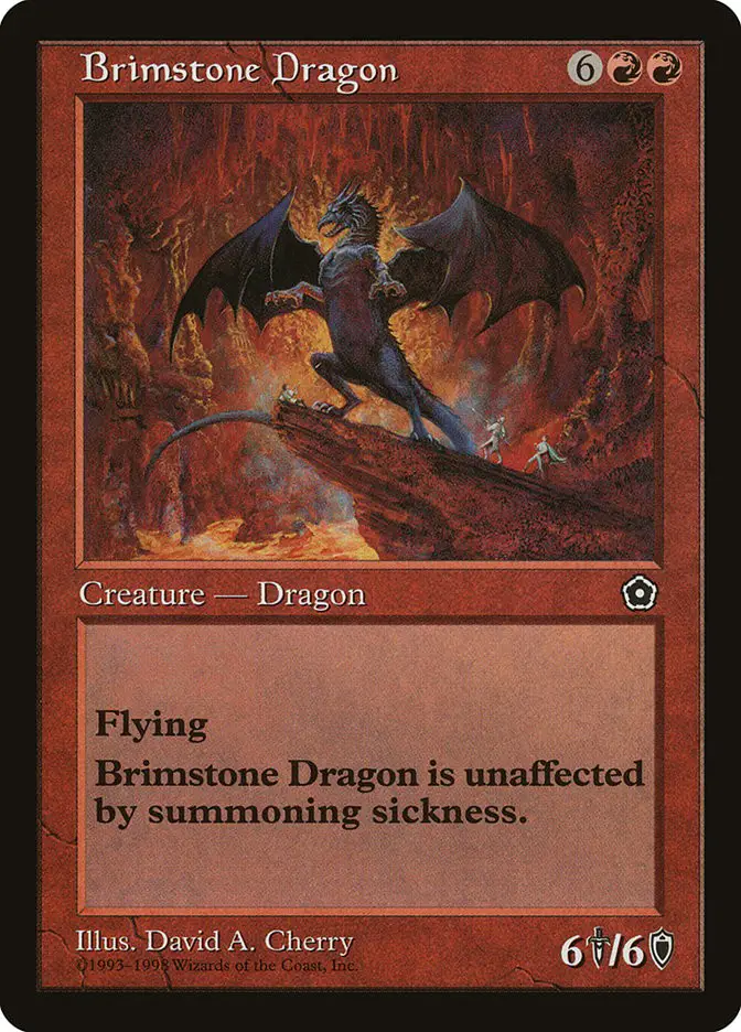 Brimstone Dragon (Portal Second Age)