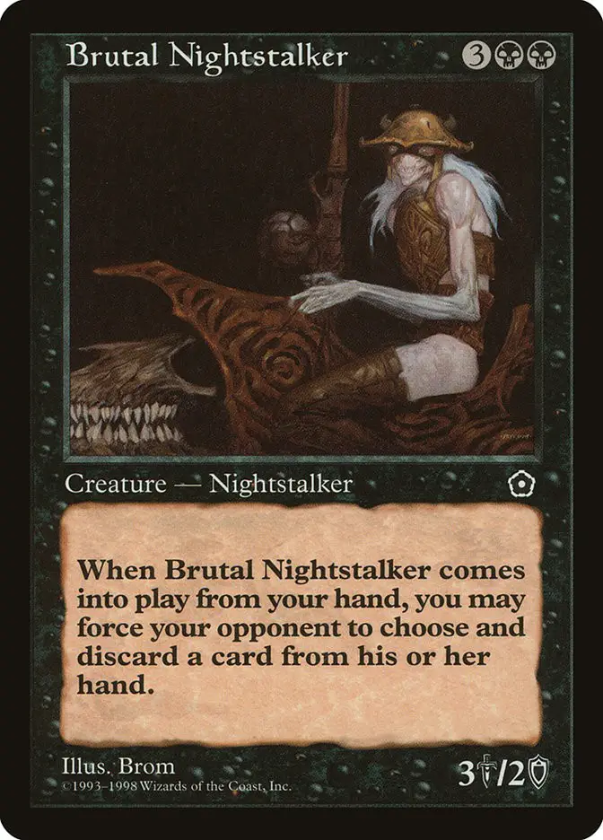Brutal Nightstalker (Portal Second Age)