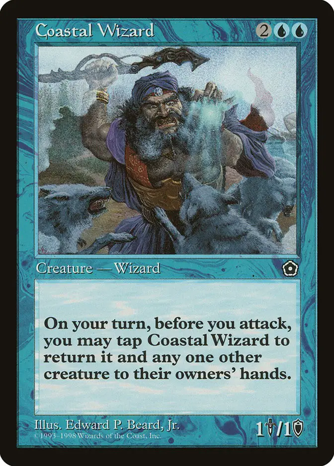 Coastal Wizard (Portal Second Age)