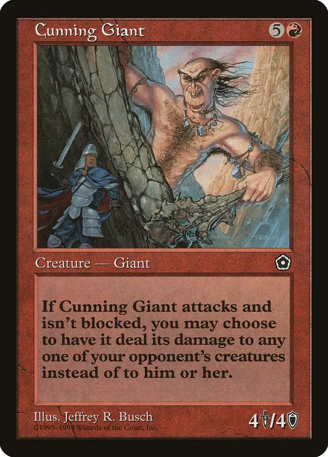 Cunning Giant (Portal Second Age)