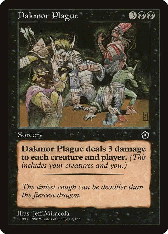 Dakmor Plague (Portal Second Age)