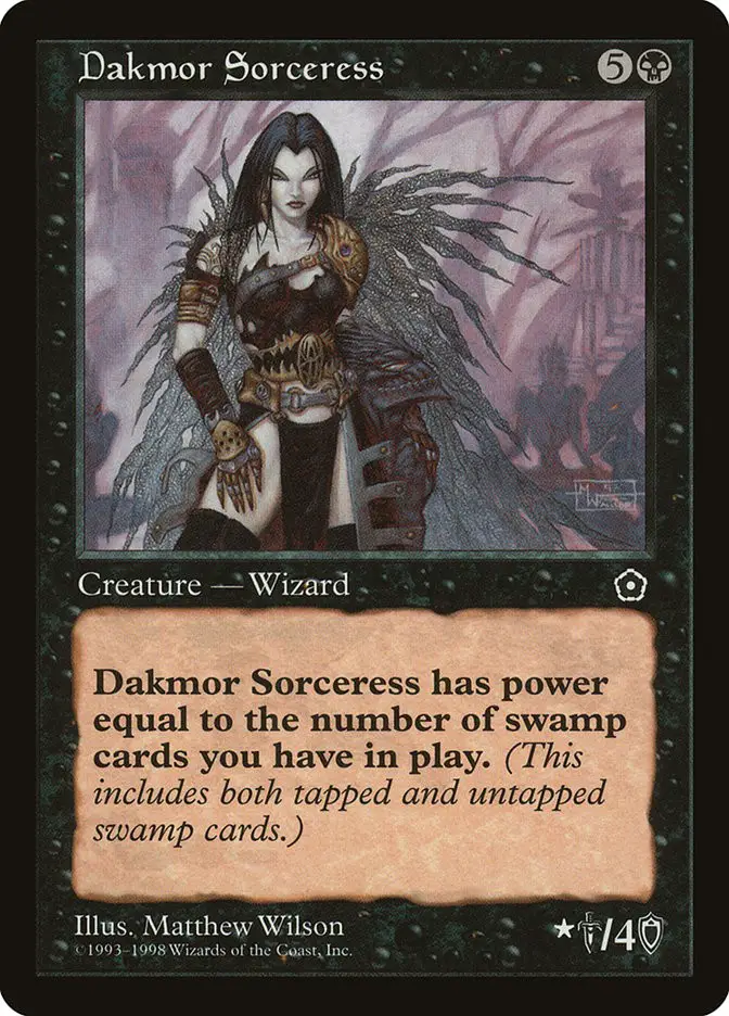 Dakmor Sorceress (Portal Second Age)