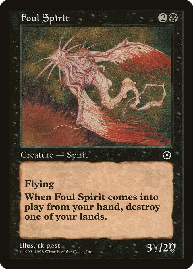 Foul Spirit (Portal Second Age)