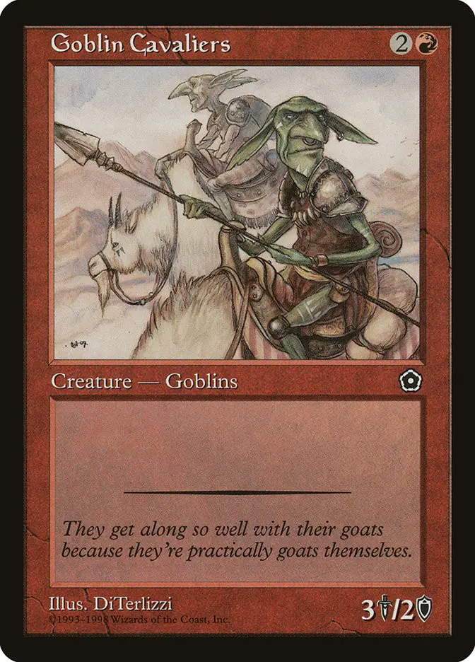 Goblin Cavaliers (Portal Second Age)