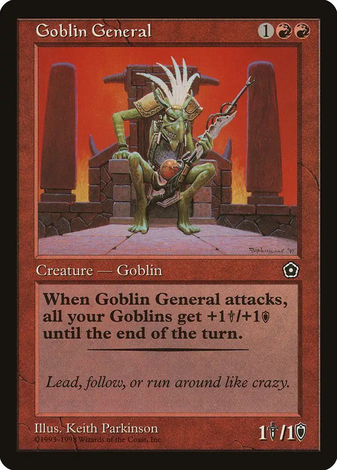 Goblin General (Portal Second Age)
