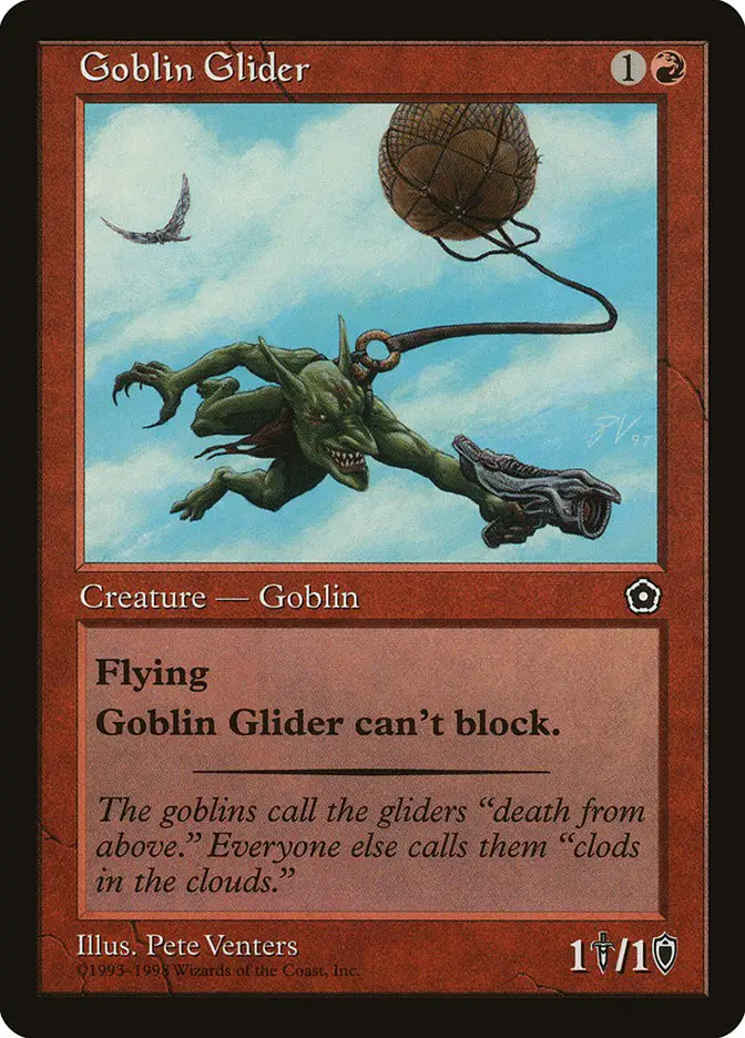 Goblin Glider (Portal Second Age)