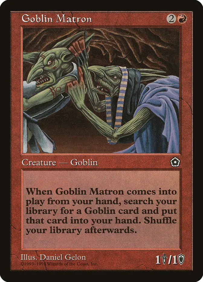 Goblin Matron (Portal Second Age)