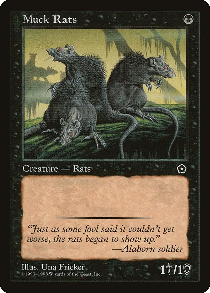 Muck Rats (Portal Second Age)