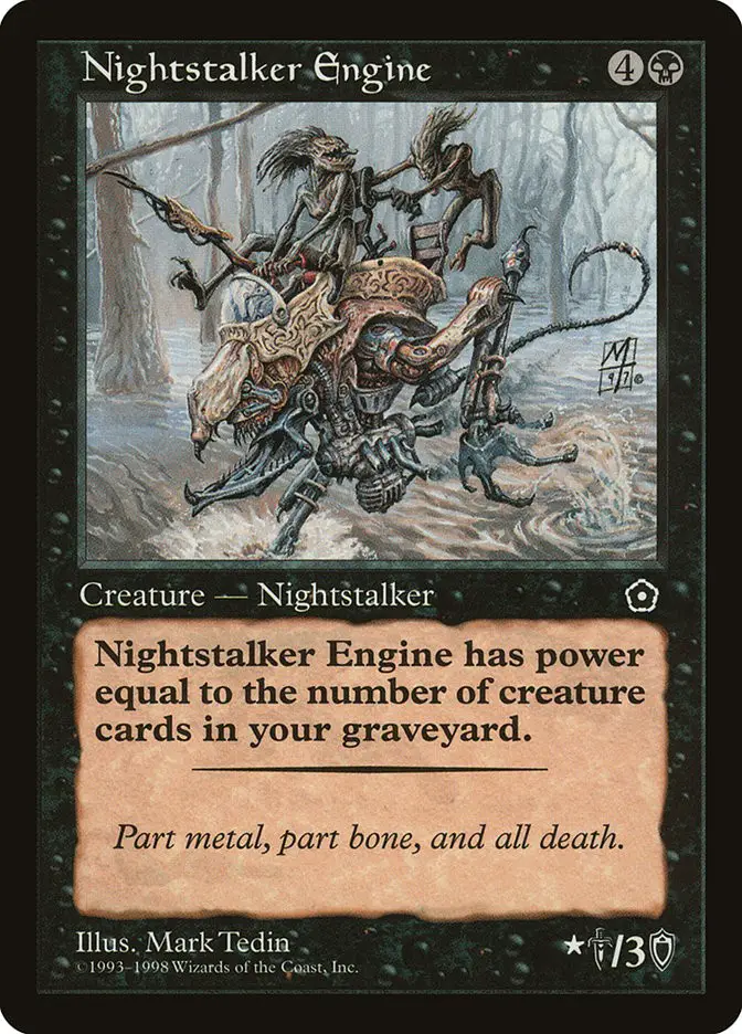 Nightstalker Engine (Portal Second Age)