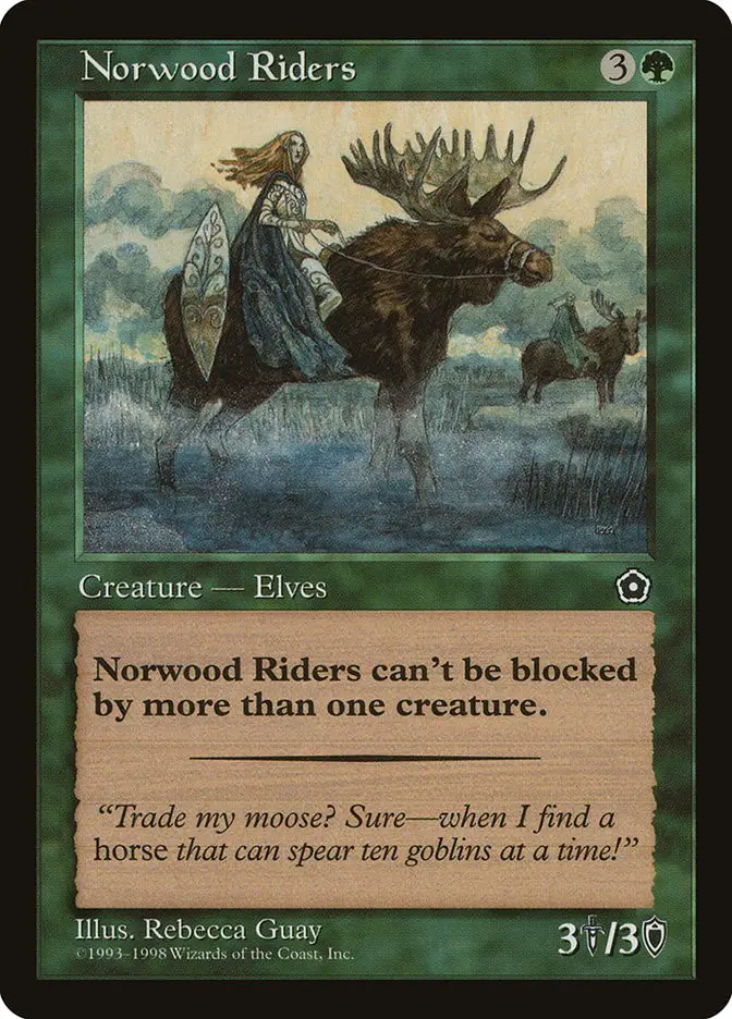 Norwood Riders (Portal Second Age)