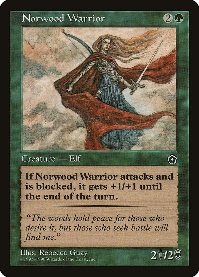 Norwood Warrior (Portal Second Age)