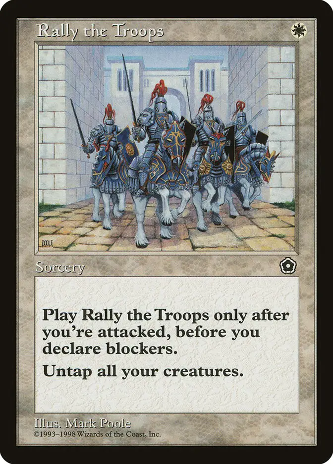 Rally the Troops (Portal Second Age)