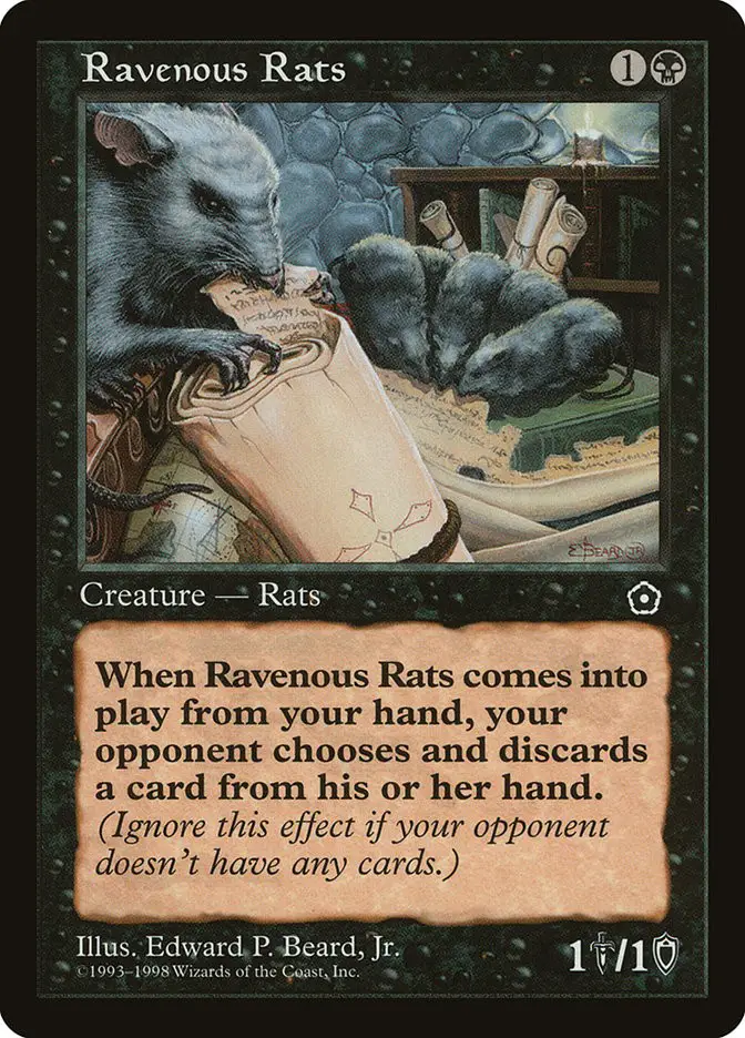 Ravenous Rats (Portal Second Age)