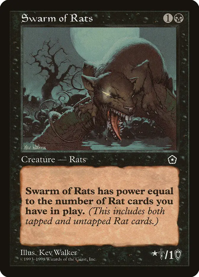 Swarm of Rats (Portal Second Age)