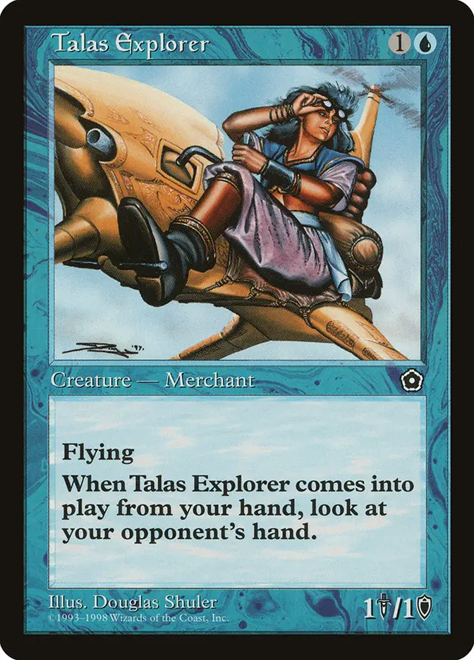 Talas Explorer (Portal Second Age)