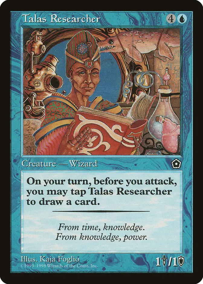 Talas Researcher (Portal Second Age)