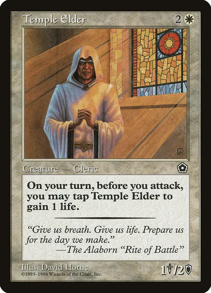 Temple Elder (Portal Second Age)
