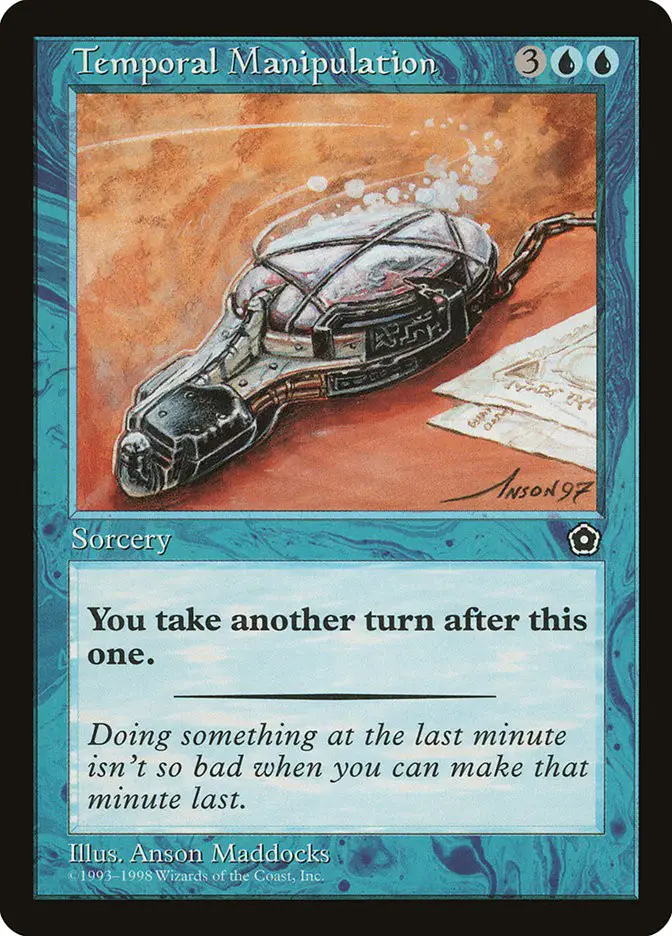 Temporal Manipulation (Portal Second Age)