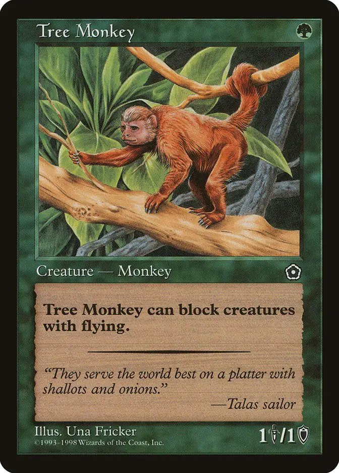 Tree Monkey (Portal Second Age)