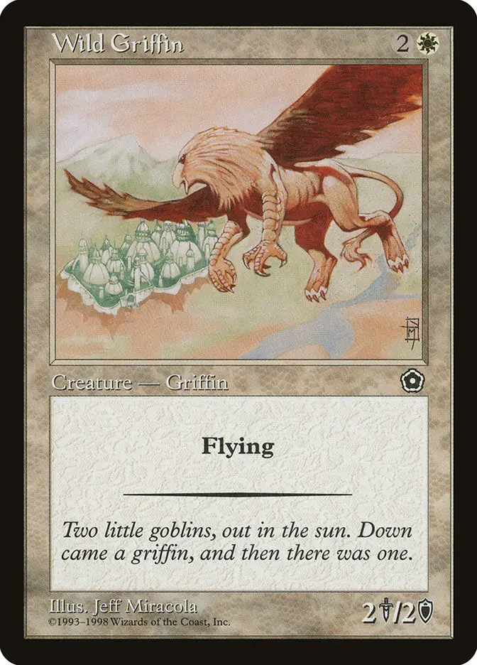 Wild Griffin (Portal Second Age)