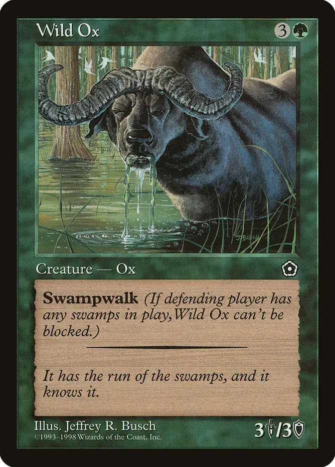 Wild Ox (Portal Second Age)
