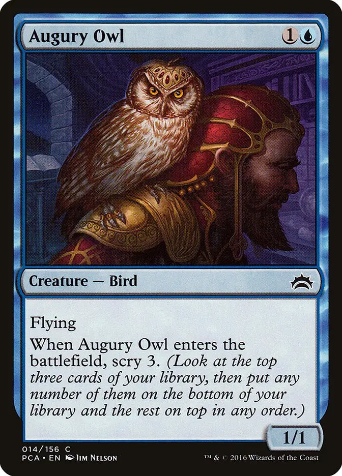 Augury Owl (Planechase Anthology)