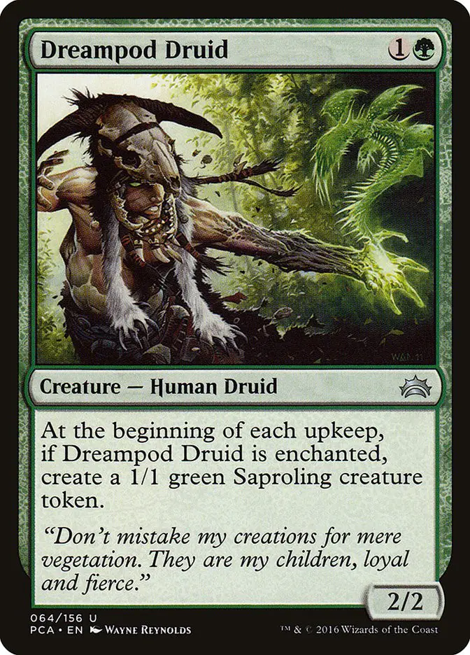 Dreampod Druid (Planechase Anthology)