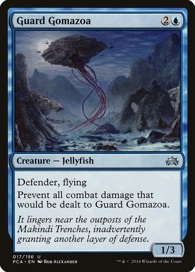 Guard Gomazoa (Planechase Anthology)