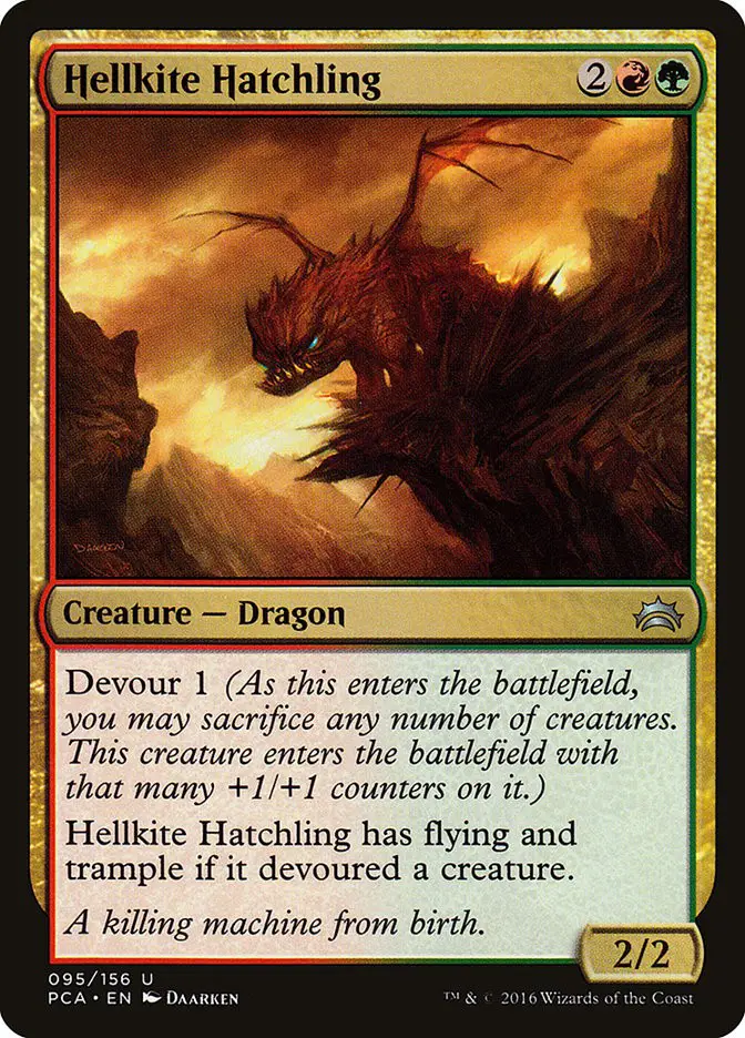 Hellkite Hatchling (Planechase Anthology)