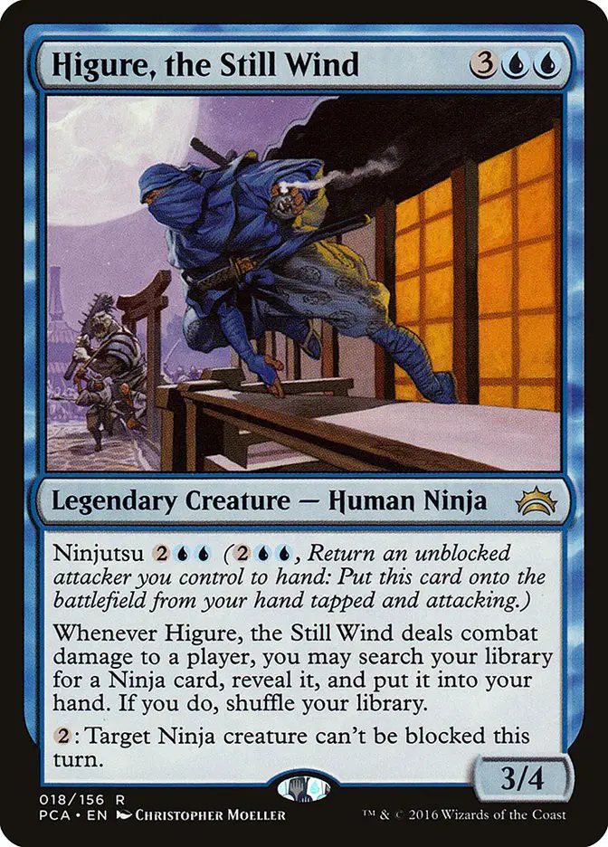 Higure  the Still Wind (Planechase Anthology)