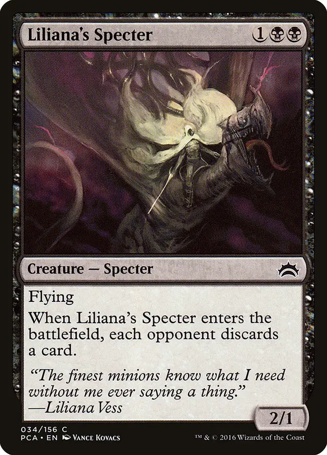 Liliana s Specter (Planechase Anthology)
