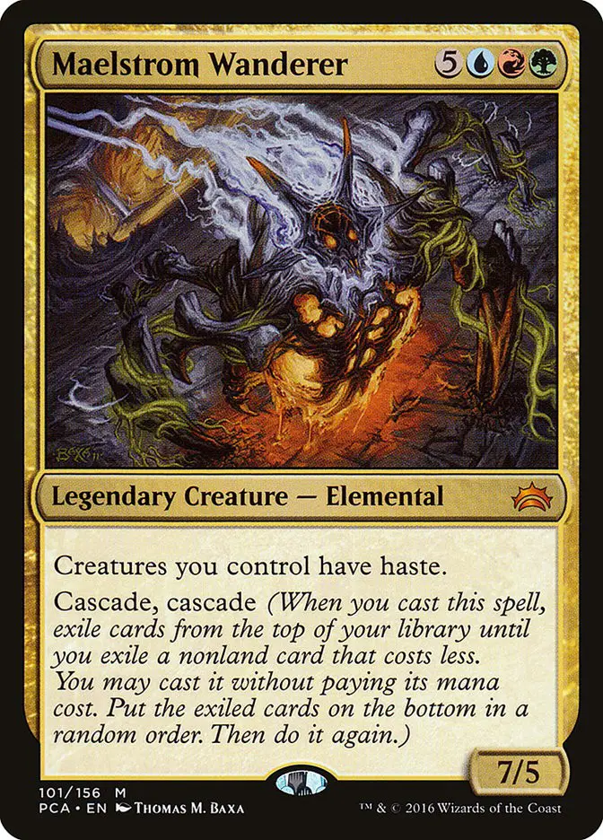 Maelstrom Wanderer (Planechase Anthology)