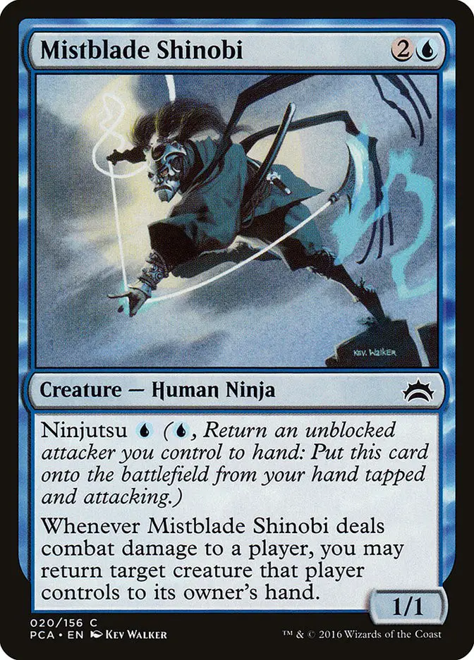 Mistblade Shinobi (Planechase Anthology)