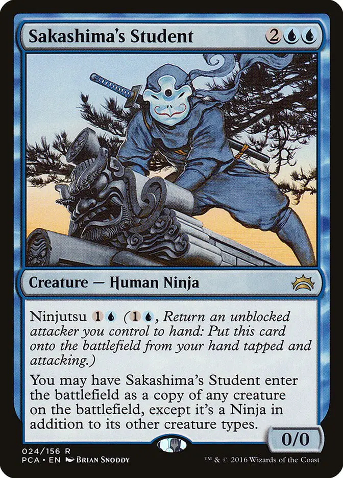 Sakashima s Student (Planechase Anthology)