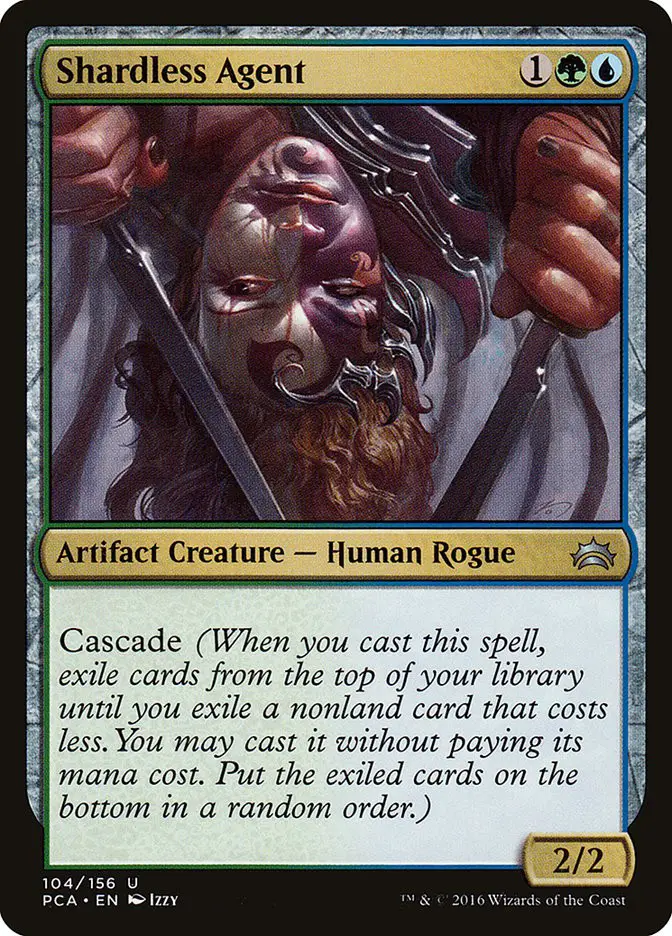 Shardless Agent (Planechase Anthology)