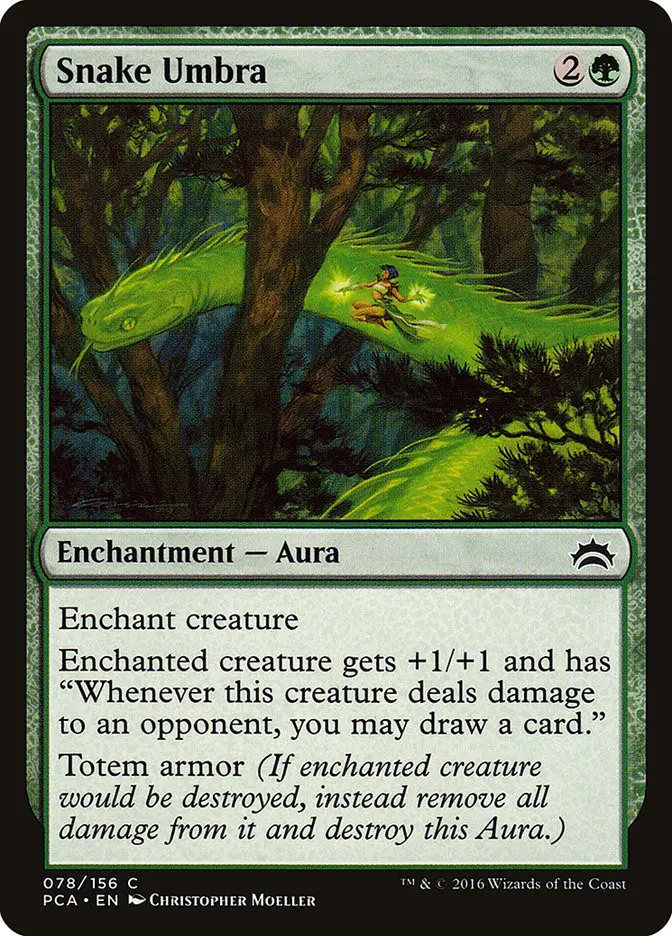 Snake Umbra (Planechase Anthology)