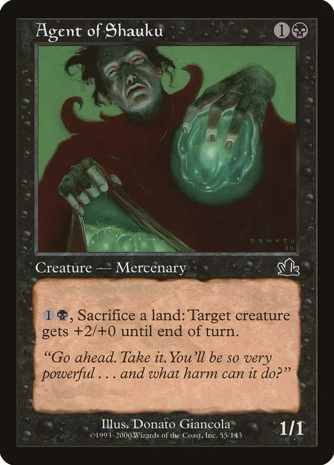 Agent of Shauku (Prophecy)