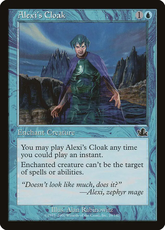 Alexi s Cloak (Prophecy)
