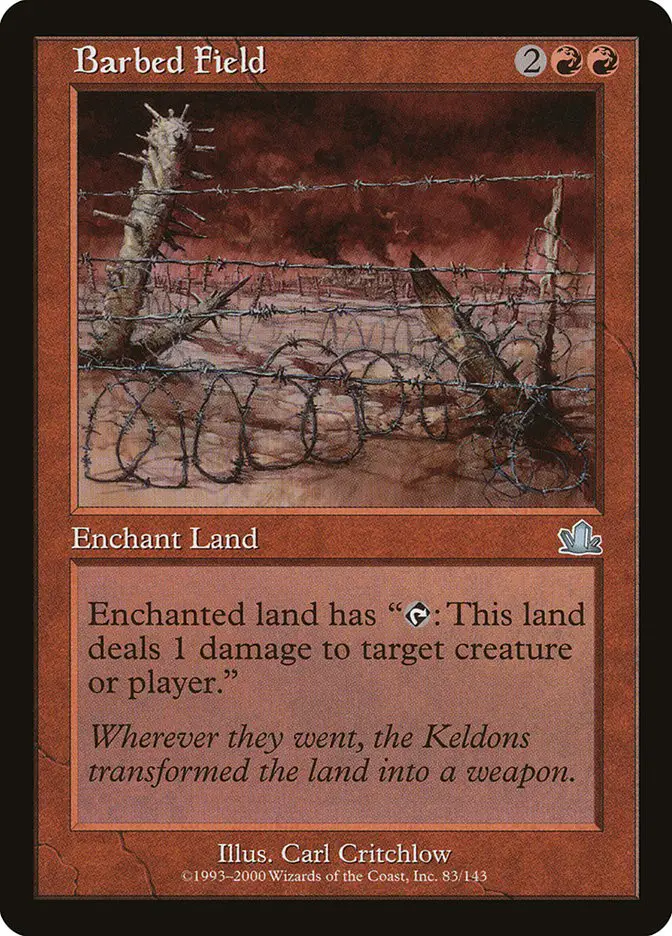 Barbed Field (Prophecy)