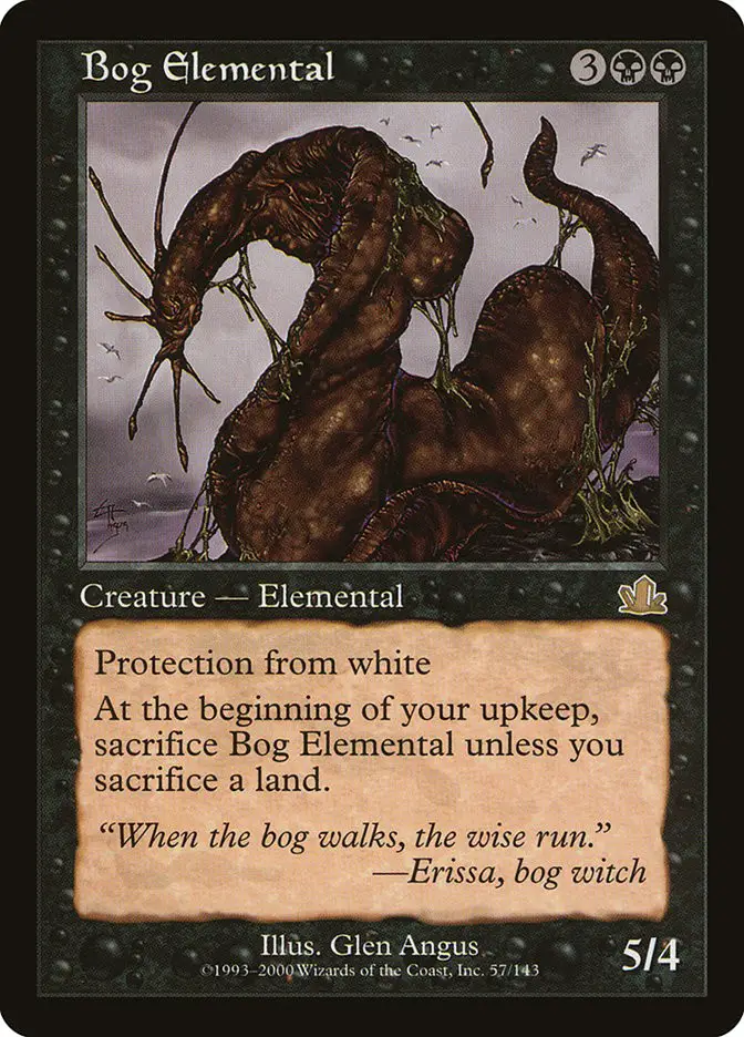 Bog Elemental (Prophecy)