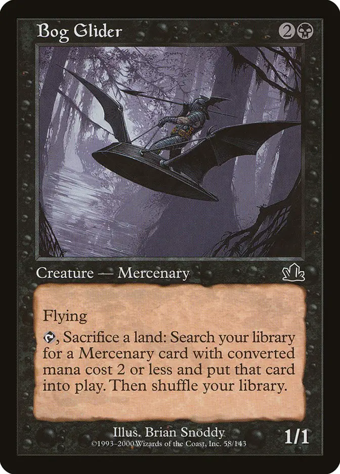 Bog Glider (Prophecy)