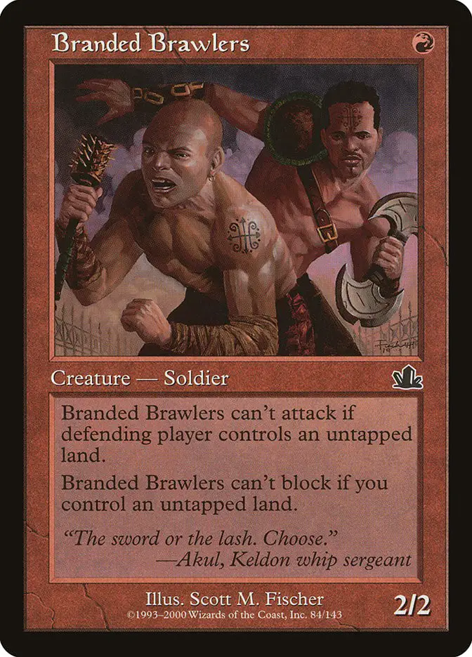 Branded Brawlers (Prophecy)