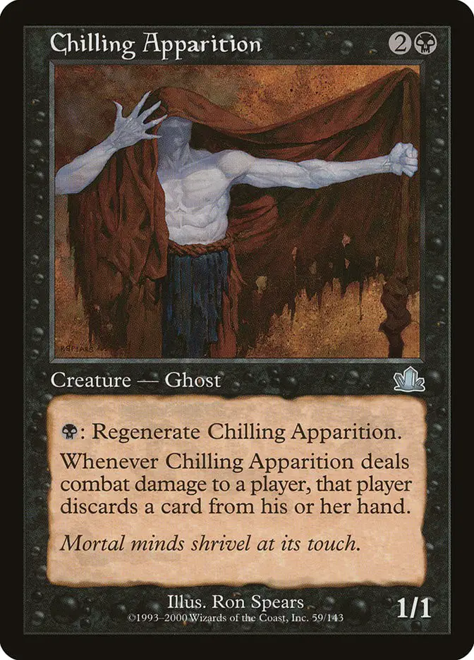 Chilling Apparition (Prophecy)