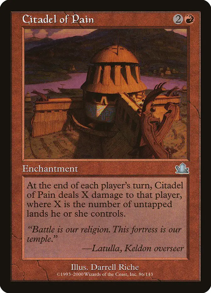 Citadel of Pain (Prophecy)