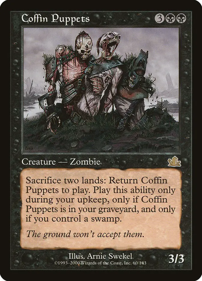 Coffin Puppets (Prophecy)