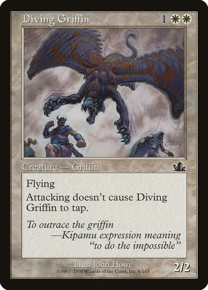 Diving Griffin (Prophecy)