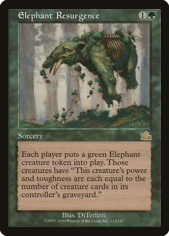 Elephant Resurgence (Prophecy)