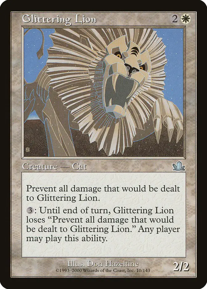 Glittering Lion (Prophecy)