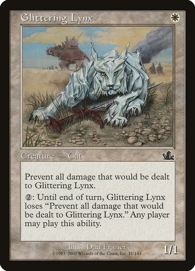 Glittering Lynx (Prophecy)